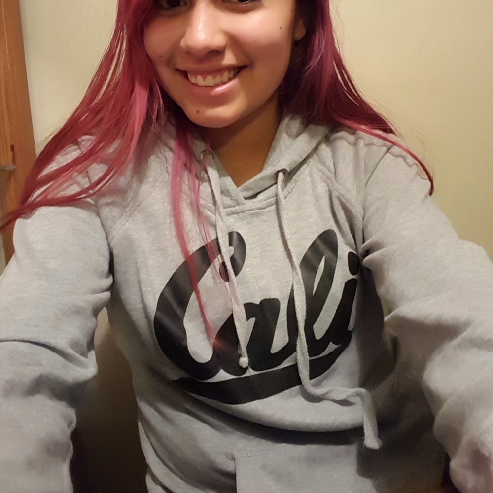 Cali gray hoodie